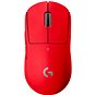 Herní myš Logitech PRO X Superlight, červená - Herní myš