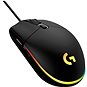 Herní myš Logitech G203 Lightsync, black - Herní myš
