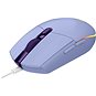 Logitech G203 LIGHTSYNC, Lilac - Herní myš