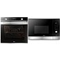 MIDEA 7NM30D0 + MIDEA TG925H3B - Set vestavná trouba a mikrovlnná trouba