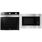 MIDEA 7NM20M1 + MIDEA AG820A3A - Set vestavná trouba a mikrovlnná trouba
