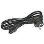 Napájecí kabel OEM napájecí kabel 230V k PC černý 1.8m - Napájecí kabel
