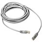 Datacom CAT5E UTP 0.5m bílý - Síťový kabel