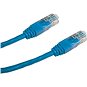 Datacom CAT5E UTP modrý 1m - Síťový kabel