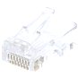 Datacom 10-pack RJ45, CAT5E, UTP, 8p8c, na licnu (lanko) - Konektor