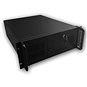 Počítačová skříň DATACOM 19" Case IPC 4U/585mm BK bez PSU - Počítačová skříň