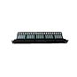 Patch panel Datacom, ISDN Integrated, 50 portů RJ45 STP kat.3, 1U, černý - Patch panel