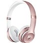 Bezdrátová sluchátka Beats Solo3 Wireless Headphones - růžově zlatá - Bezdrátová sluchátka