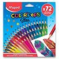 MAPED Color' Peps trojhranné 72 barev - Pastelky