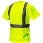 Pracovní tričko s vysokou viditelností, žluté - Pracovní oděv