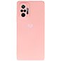 Kryt na mobil Vennus Valentýnské pouzdro Heart pro Xiaomi Redmi Note 10 Pro/ Redmi Note 10 Pro Max - růžové - Kryt na mobil
