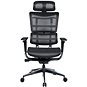 Kancelářská židle MOSH AIRFLOW-801 šedá - Kancelářská židle