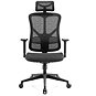 Kancelářská židle MOSH AIRFLOW-521 černá - Kancelářská židle