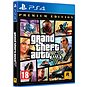 Grand Theft Auto V (GTA 5): Premium Edition - PS4 - Hra na konzoli
