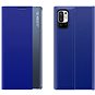 Pouzdro na mobil Sleep Case knížkové pouzdro na Xiaomi Redmi Note 11 / 11S, modré - Pouzdro na mobil
