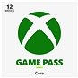 Xbox Live Gold - 12 měsíční členství - Dobíjecí karta