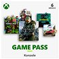 Dobíjecí karta Xbox Game Pass - 6 měsíční předplatné - Dobíjecí karta