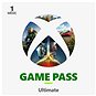 Dobíjecí karta Xbox Game Pass Ultimate - 1 měsíční předplatné - Dobíjecí karta
