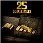Red Dead Redemption 2: 25 Gold Bars - Xbox Digital - Herní doplněk