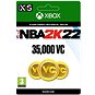 NBA 2K22: 35,000 VC - Xbox Digital - Herní doplněk