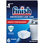 Čistič myčky FINISH kapsle na čištění myčky 6 ks - Čistič myčky