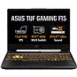 ASUS TUF Gaming F15 FX506HC-HN006W Eclipse Gray - Herní notebook