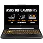 ASUS TUF Gaming F15 FX506HC-HN004 Graphite Black - Herní notebook