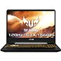 ASUS TUF Gaming FX505DU-AL052T Stealth Black - Herní notebook