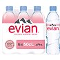 Evian přírodní minerální voda 24x 0,5l PET - Minerální voda