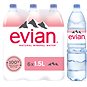 Evian přírodní minerální voda 6x 1,5l PET - Minerální voda
