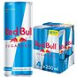 Red Bull Sugarfree 4× 0,25 ml - Energetický nápoj
