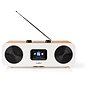NEDIS RDIN2500WT bílé - Rádio