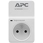 Přepěťová ochrana APC Essential SurgeArrest, 1 zásuvka 230V, Francie - Přepěťová ochrana