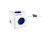 PowerCube Extended USB modrá - Zásuvka