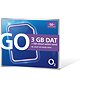 SIM karta O2 Předplacená karta GO 3 GB - SIM karta