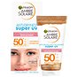 Opalovací krém GARNIER Ambre Solaire Opalovací krém na obličej SPF50+ 50 ml - Opalovací krém