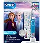 Oral-B Vitality Kids Frozen + Cestovní Pouzdro - Elektrický zubní kartáček