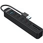 ORICO TWU32-6AST + SD 15cm černý - USB Hub