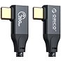 Datový kabel ORICO-USB-C 3.2 Gen2*2 high-speed data cable 3m - Datový kabel