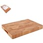 Krájecí deska ORION Krájecí deska gumovníkové dřevo 35x25x3,3 cm - Krájecí deska