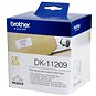 Brother DK-11209 - Papírové štítky