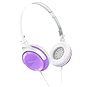 Pioneer SE-MJ502-V bílo fialové - Sluchátka