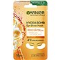GARNIER Skin Naturals povzbuzující oční maska obohacená o šťávu z pomeranče a kyselinu hyaluronovou, - Pleťová maska