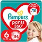 PAMPERS Pants Extra Large vel. 6 (84 ks) - Mega Box - Plenkové kalhotky