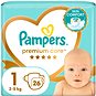 PAMPERS Premium Care Newborn vel. 1 (26 ks) - Jednorázové pleny