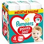 PAMPERS Pants vel. 4 (176 ks) – měsíční zásoba - Plenkové kalhotky