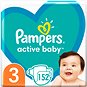 Jednorázové pleny PAMPERS Active Baby vel.  3 (152 ks) - měsíční balení - Jednorázové pleny