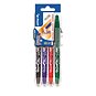 PILOT FriXion Ball 07 / 0.35 mm, Set2Go BASIC - sada 4 barev - Gumovací pero