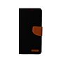 Pouzdro na mobil Canvas Pouzdro Xiaomi Redmi Note 10 Pro knížkové černé 57926 - Pouzdro na mobil
