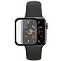 PanzerGlass SmartWatch pro Apple Watch 4/5/6/SE 44 mm černé celolepené - Ochranné sklo